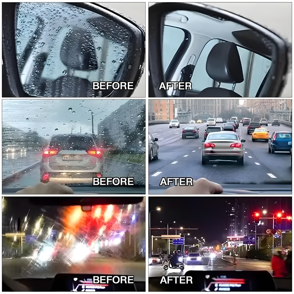 Cepillo Limpiador De Vidrio Carro