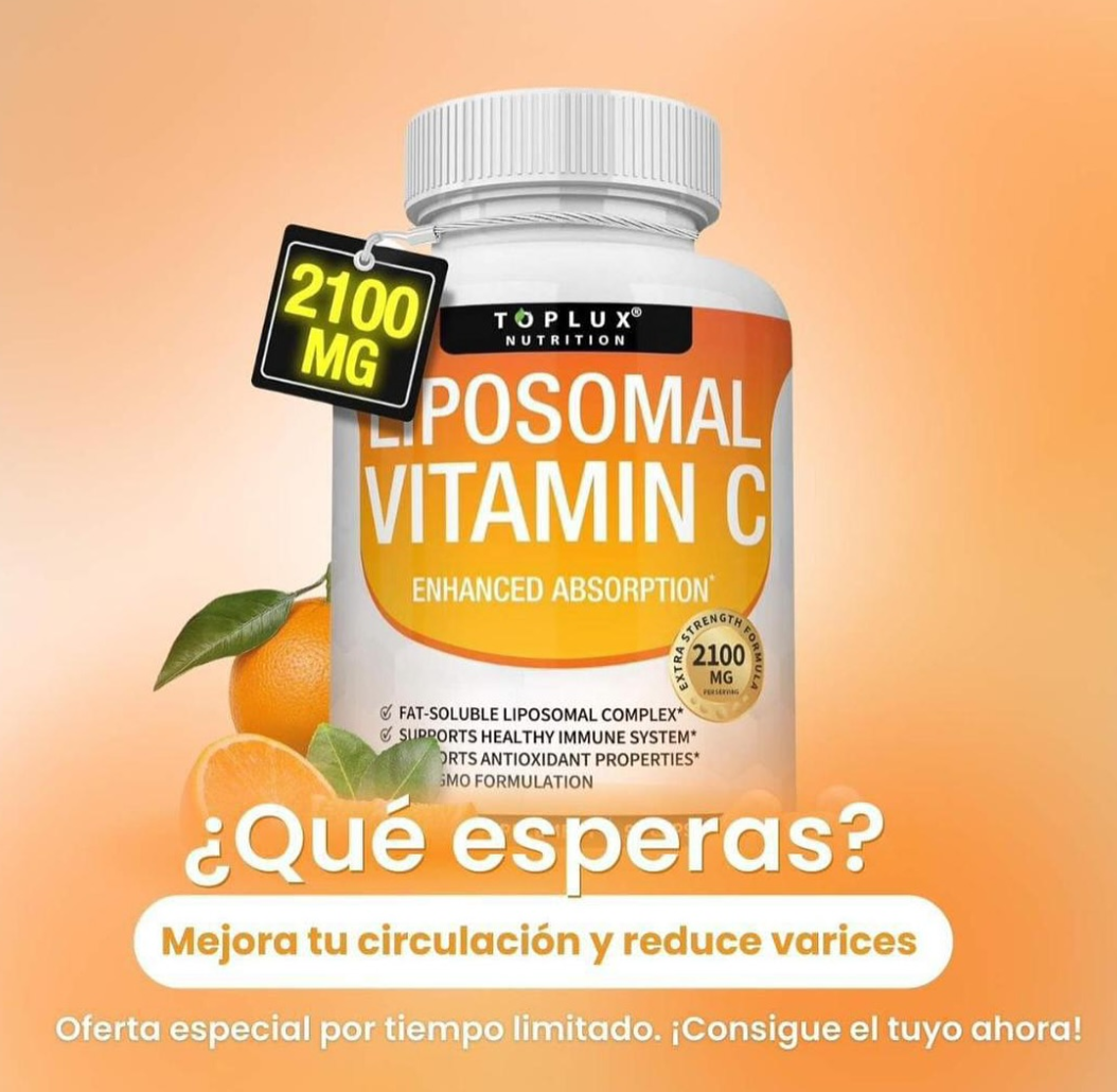 Liposomal Vitamina C TopLux