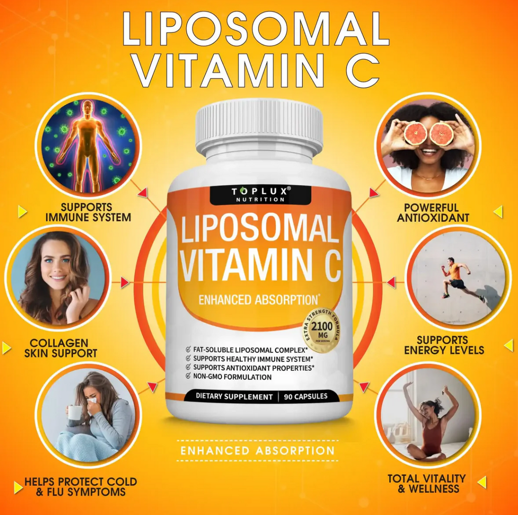 Liposomal Vitamina C TopLux